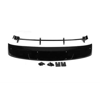 Windshield visor V-3 (black gloss, 5mm) Mercedes Sprinter W907/W910 2018- photo 4