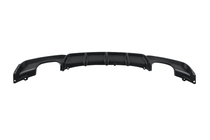 BMW 3 Series F30/F31 2012-2019 Rear bumper diffuser for dual double exhaust V2 (for M-Sport, ABS) photo 2