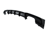BMW 3 Series F30/F31 2012-2019 Rear bumper diffuser for dual double exhaust V2 (for M-Sport, ABS) photo 3