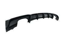 BMW 3 Series F30/F31 2012-2019 Rear bumper diffuser for dual double exhaust V2 (for M-Sport, ABS) photo 4