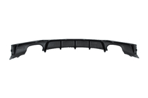 BMW 3 Series F30/F31 2012-2019 Rear bumper diffuser for dual double exhaust V2 (for M-Sport, ABS) photo 5