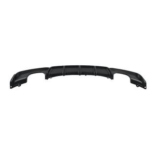 Rear bumper diffuser for dual double exhaust V2 (for M-Sport, ABS) photo 2