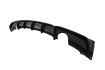 BMW 3 Series F30/F31 2012-2019 Rear bumper diffuser for dual-side single exhaust V2 (for M-Sport, ABS) photo 3