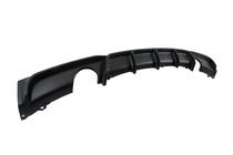 BMW 3 Series F30/F31 2012-2019 Rear bumper diffuser for dual-side single exhaust V2 (for M-Sport, ABS) photo 4