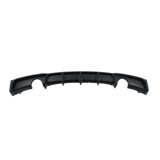 Rear bumper diffuser for dual-side single exhaust V2 (for M-Sport, ABS) photo 1
