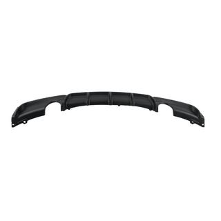 Rear bumper diffuser for dual-side single exhaust V2 (for M-Sport, ABS) photo 2