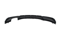 BMW 3 Series F30/F31 2012-2019 Rear bumper diffuser for single-side dual exhaust V2 (for M-Sport, ABS) photo 2