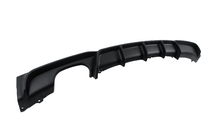 BMW 3 Series F30/F31 2012-2019 Rear bumper diffuser for single-side dual exhaust V2 (for M-Sport, ABS) photo 4