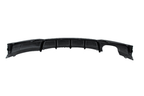 BMW 3 Series F30/F31 2012-2019 Rear bumper diffuser for single-side dual exhaust V2 (for M-Sport, ABS) photo 5