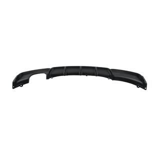 Rear bumper diffuser for single-side dual exhaust V2 (for M-Sport, ABS) BMW 3 Series F30/F31 2012-2019 photo 2