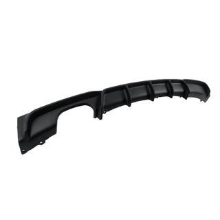 Rear bumper diffuser for single-side dual exhaust V2 (for M-Sport, ABS) BMW 3 Series F30/F31 2012-2019 photo 4