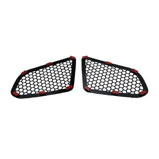 Rear window trim covers EuroCap V2 (2 pcs, metal) Dacia Duster 2018-2024 photo 4