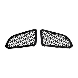Rear window trim covers EuroCap V2 (2 pcs, metal) Dacia Duster 2018-2024 photo 2