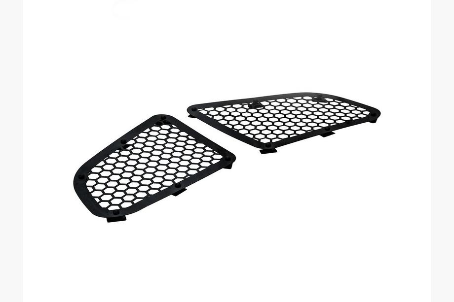 Dacia Duster 2018-2024 Rear window trim covers EuroCap V2 (2 pcs, metal) Photo 3