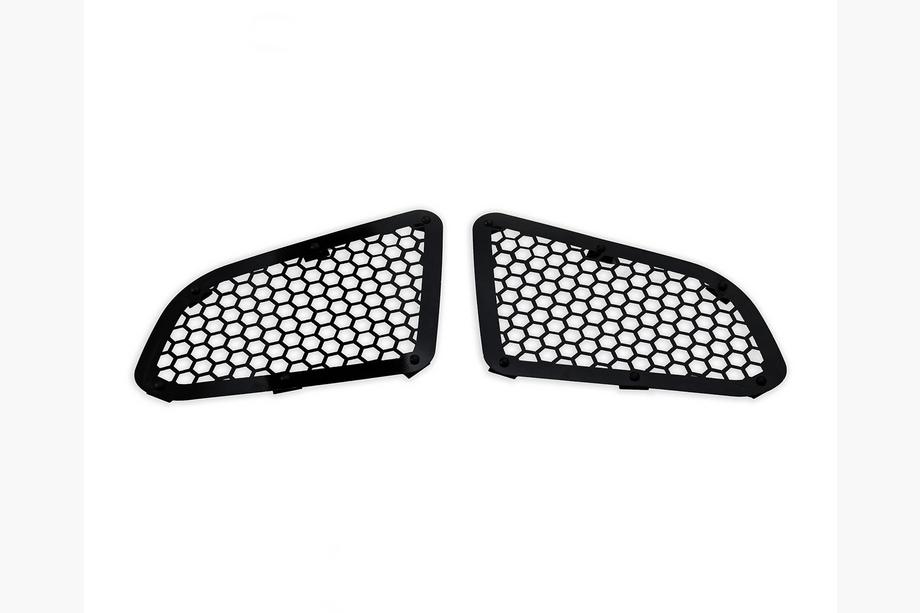 Dacia Duster 2018-2024 Rear window trim covers EuroCap V2 (2 pcs, metal) Photo 2