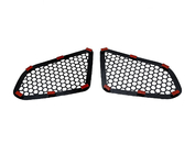 Renault Duster 2018-2024 Rear window trim covers EuroCap V2 (2 pcs, metal) photo 4