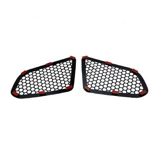 Rear window trim covers EuroCap V2 (2 pcs, metal) photo 4