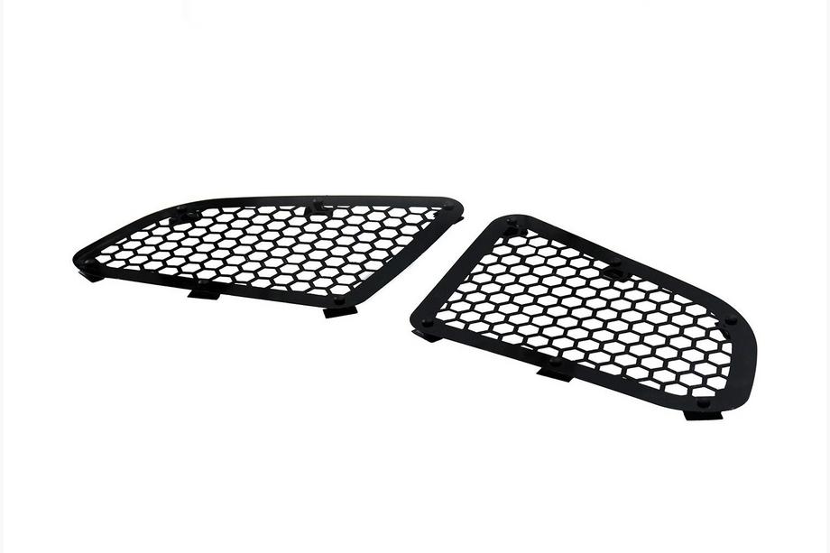 Renault Duster 2018-2024 Rear window trim covers EuroCap V2 (2 pcs, metal) Image