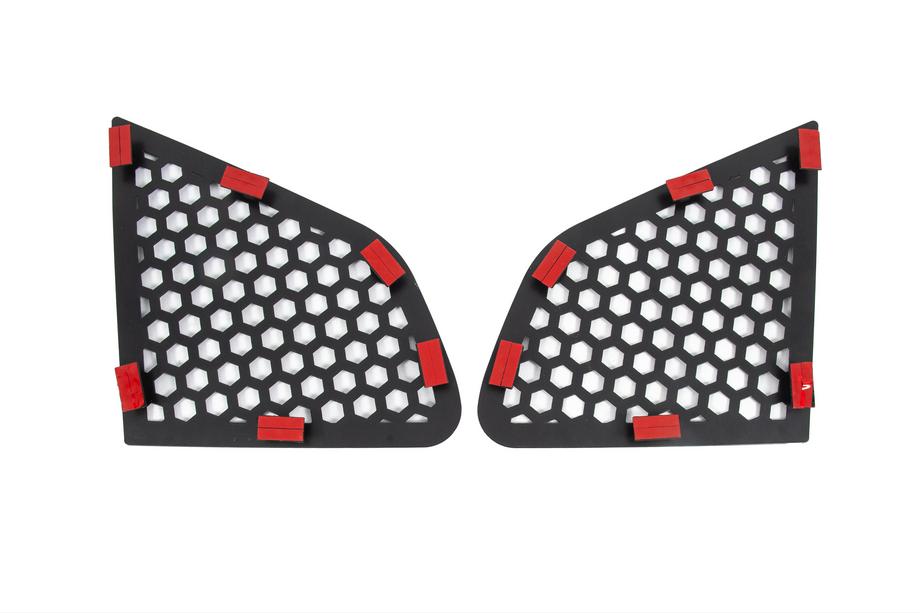 Renault Duster 2024- Rear window covers EuroCap (2 pcs, metal) Photo 5