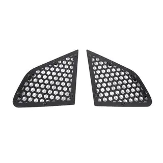 Rear window covers EuroCap (2 pcs, metal) photo 2