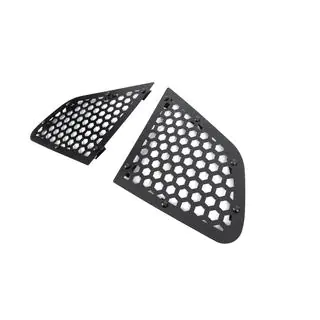 Rear window covers EuroCap (2 pcs, metal) photo 3