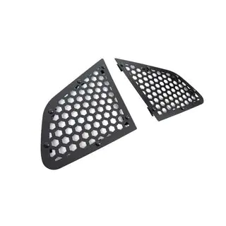 Rear window covers EuroCap (2 pcs, metal) photo 4