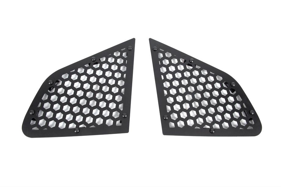 Dacia Duster 2024- Rear window covers EuroCap (2 pcs, metal) Photo 2