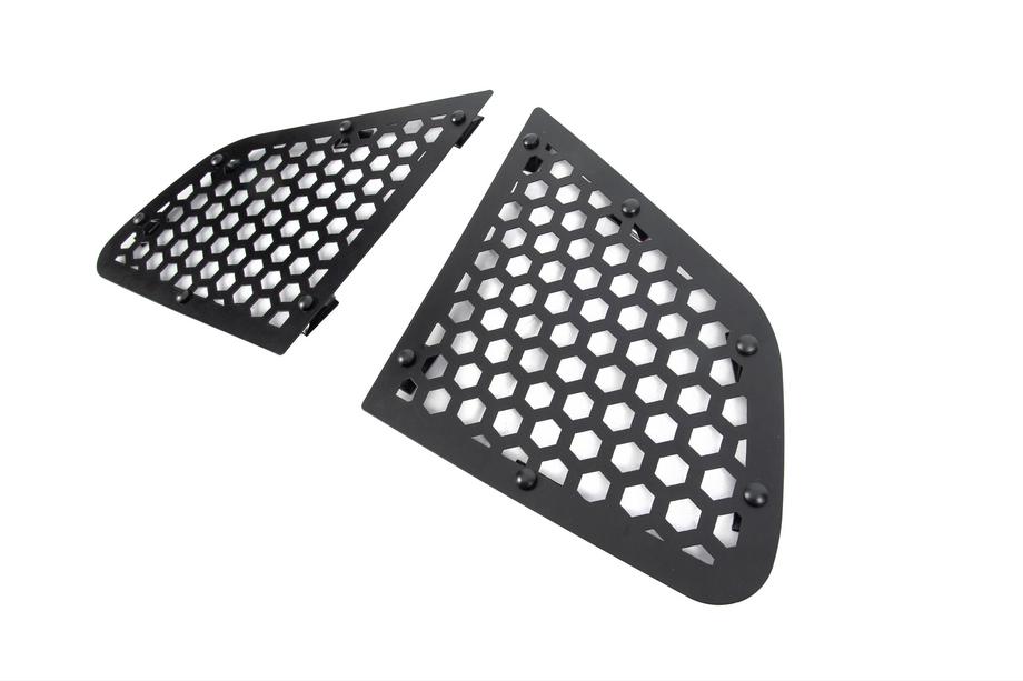 Dacia Duster 2024- Rear window covers EuroCap (2 pcs, metal) Photo 3