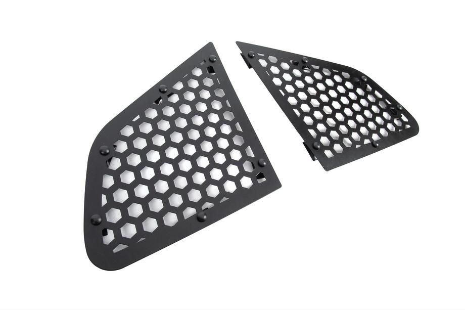 Dacia Duster 2024- Rear window covers EuroCap (2 pcs, metal) Photo 4