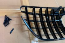 Mercedes GLE coupe C292 2015-2019 Clearance Tuning Radiator Grille (GT Panamericana) photo 4