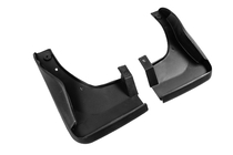 Kia Sportage 2004-2010 Front Premium mud flaps (sill-mounted, 2 pcs) photo 3