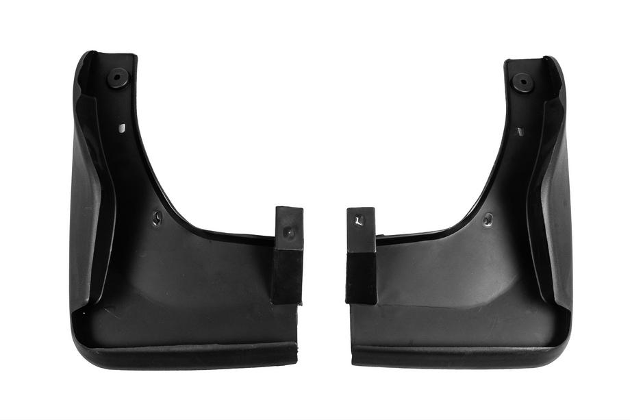 Kia Sportage 2004-2010 Front Premium mud flaps (sill-mounted, 2 pcs) Image
