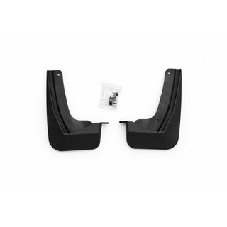 Premium rear mud flaps (2019-2023, USA/MNS, 2 pcs)