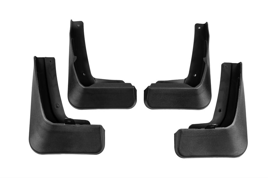 Volkswagen Passat B9 2023- Original Mud Flaps Premium SD/SW (EU, 4 pcs) Image