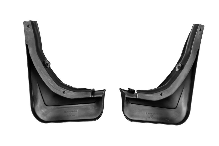 Mercedes GLC X253 2015-2022 Premium Rear Mud Flaps (for Base) Photo 4