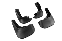 Chevrolet Aveo T250 2005-2011 Mud Flaps Premium V2 (SD, 4 pcs) photo 3