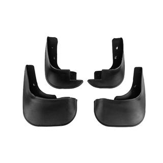 Mud Flaps Premium V2 (SD, 4 pcs) Chevrolet Aveo T250 2005-2011 photo 1