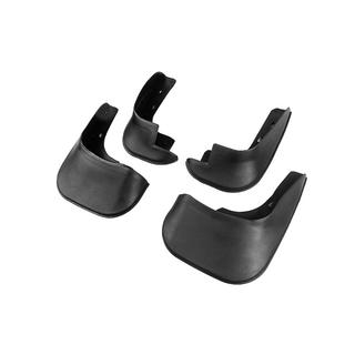 Mud Flaps Premium V2 (SD, 4 pcs) Chevrolet Aveo T250 2005-2011 photo 2