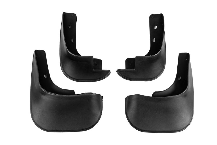 Chevrolet Aveo T250 2005-2011 Mud Flaps Premium V2 (SD, 4 pcs) Image
