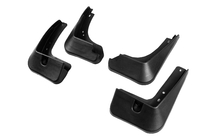Kia Rio 2017- Premium Mud Flaps (4 pcs) photo 2