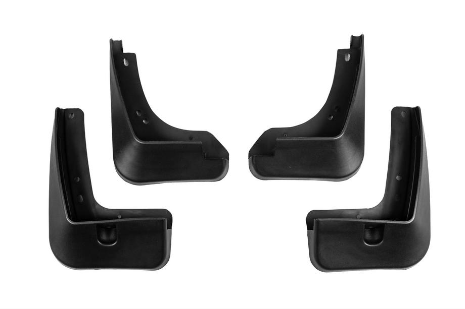 Kia Rio 2017- Premium Mud Flaps (4 pcs) Image