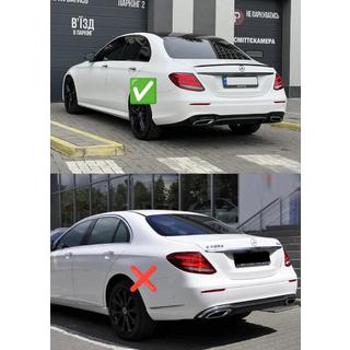 Premium Rear Mud Flaps for AMG-Line (4 pcs) photo 2