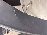 Volkswagen Golf 5 2003-2009 Clearance Front Lip Add-on DPT (paintable) photo 2