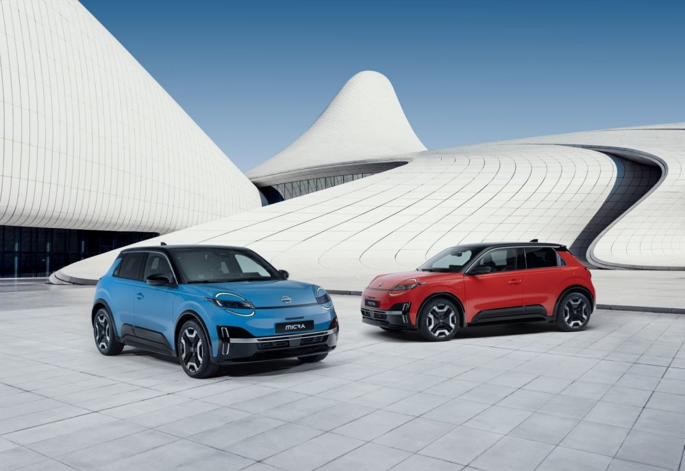 Nissan Micra (K15): New electric compact-class hatchback