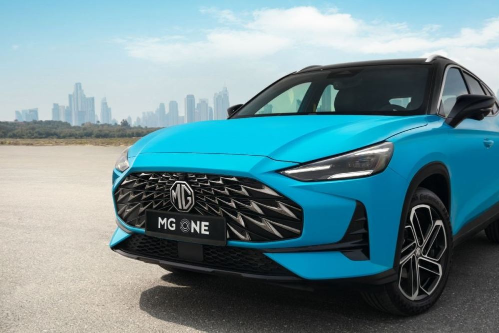 MG ONE review: a compact crossover with youthful character