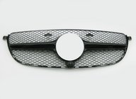 Mercedes GLE coupe C292 2015-2019 AMG Black tuning grille (for GLE63) photo 1