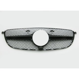 AMG Black tuning grille (for GLE63) Mercedes GLE coupe C292 2015-2019