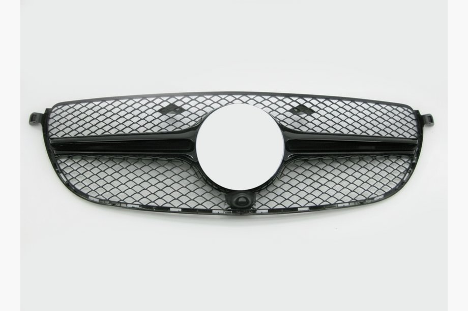Mercedes GLE coupe C292 2015-2019 AMG Black tuning grille (for GLE63) Image