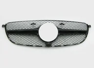 Mercedes GLE/ML class W166 2011-2018 AMG Black tuning grille (for GLE63) photo 1