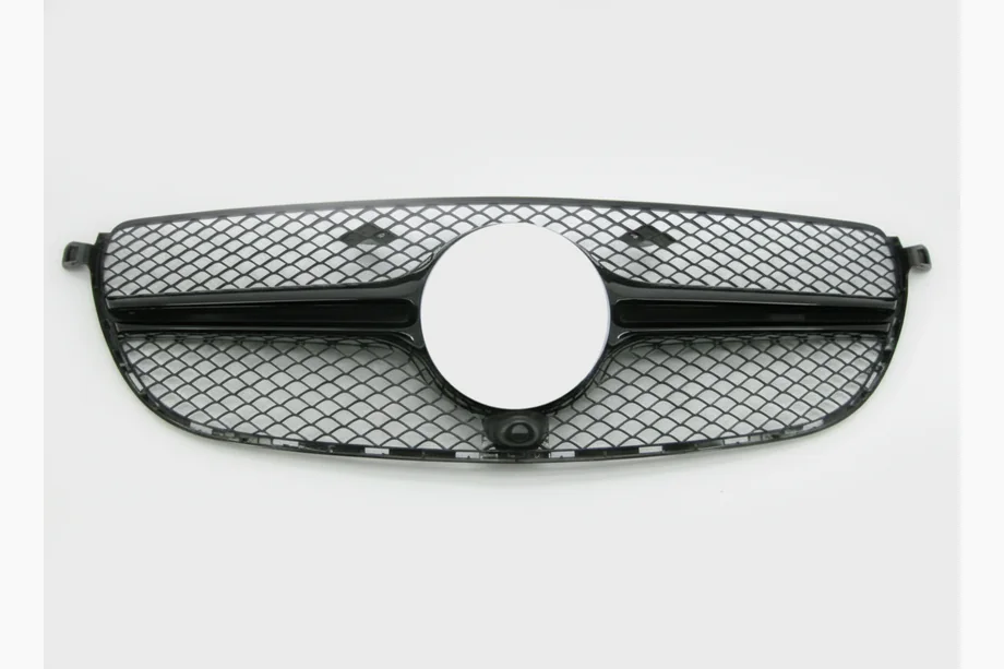Mercedes GLE/ML class W166 2011-2018 AMG Black tuning grille (for GLE63) Image
